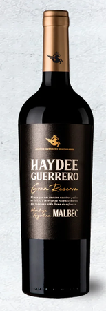 HAYDÉE GUERRERO GRAN RESERVA Malbec