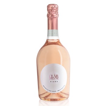 Piera 1899 Clâr deLune Prosecco DOP Rosé Brut Nature