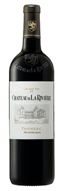 Château de La Rivière Bordeaux  Le Sources 2016